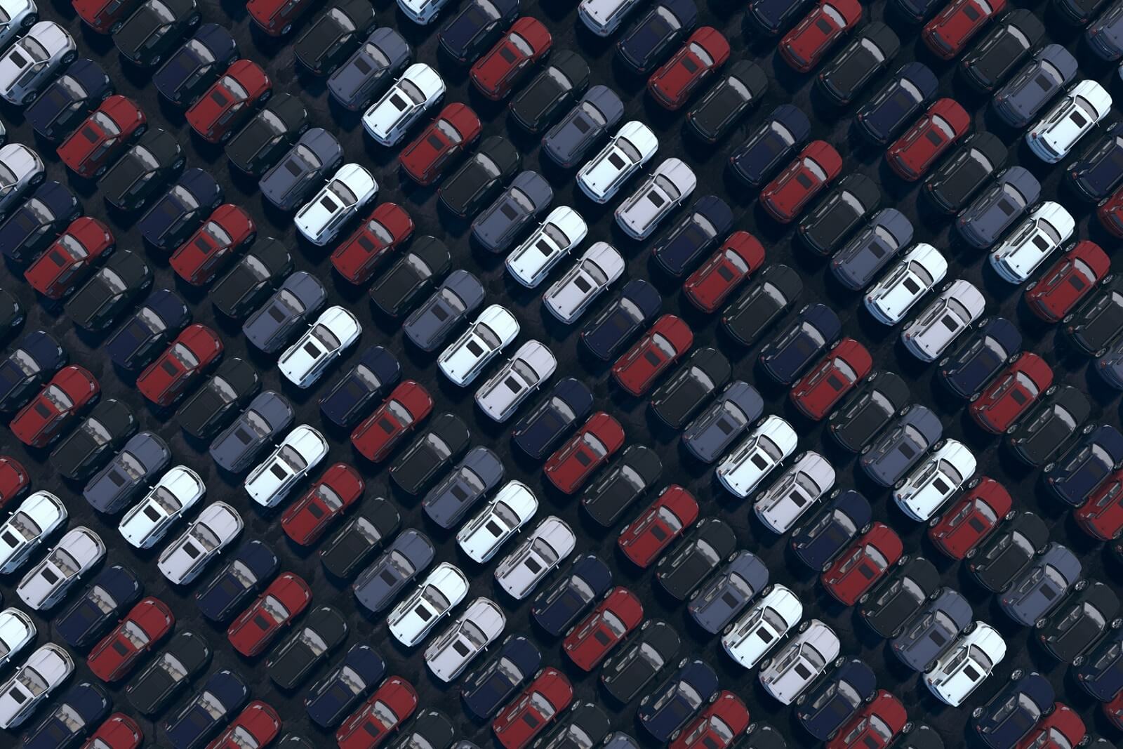flota samochodów