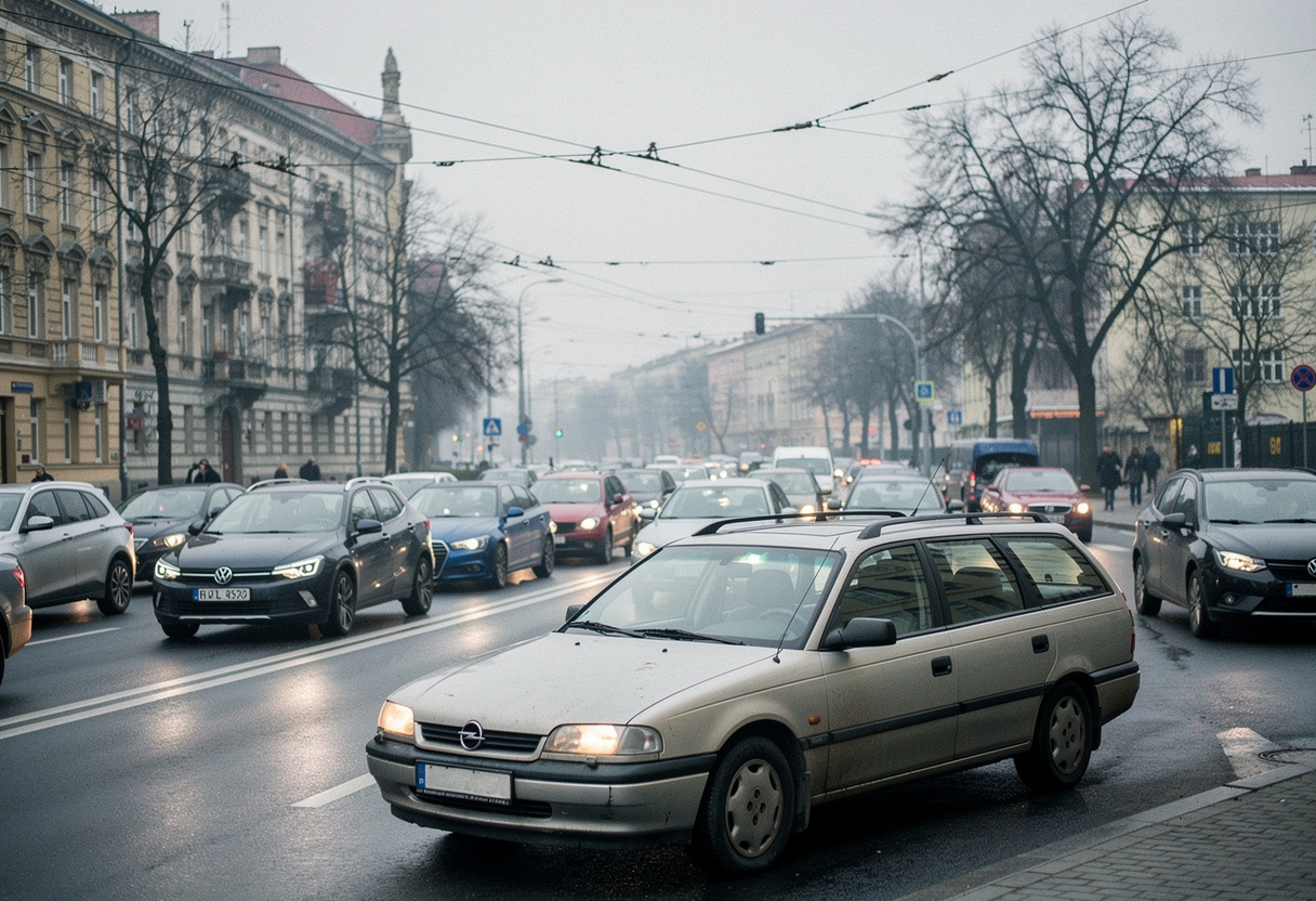 Stare auto a krakowska Strefa Czystego Transportu — ile to naprawdę kosztuje i kiedy wymiana ma sens